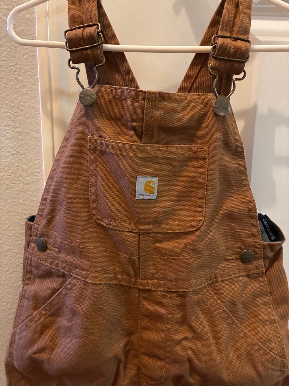 Carhartt Kids Lined Overalls